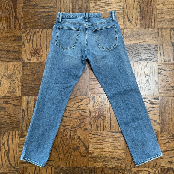 GAP Men’s Straight Fit Jeans 31 x 32 Like New EUC Medium Blue GapFlex - Picture 2 of 9